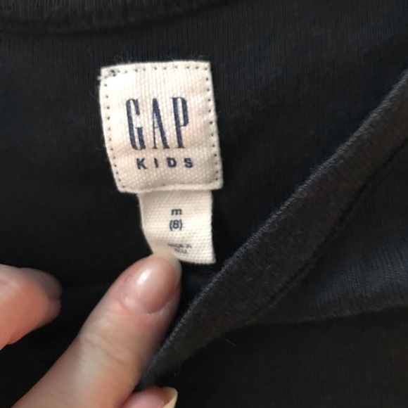 EUC Gap mixed media dress - Picture 2 of 3